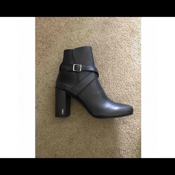 NIB Saint Laurent LouLou Booties size 37 - Picture 2 of 5